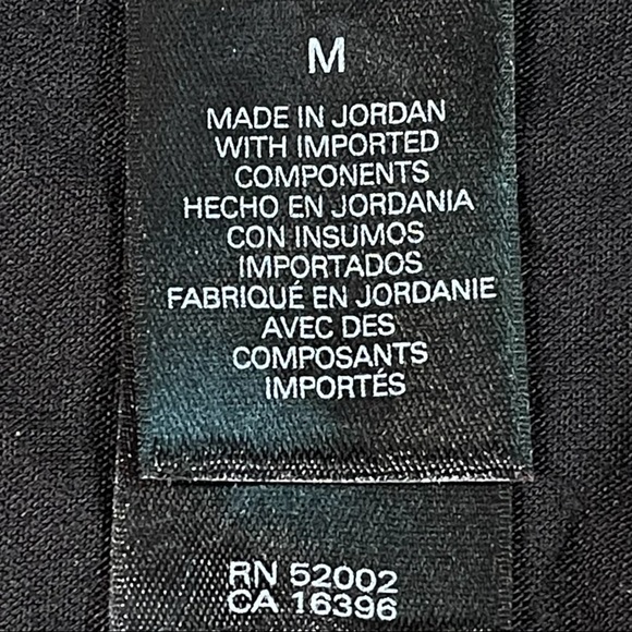 Axcess size medium black with sequins on front, solid black on back tank top - Picture 13 of 15